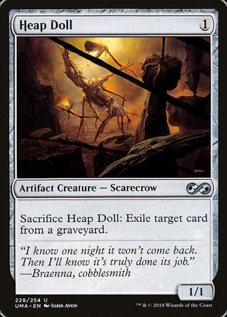 Heap Doll [Ultimate Masters] | Dumpster Cat Games