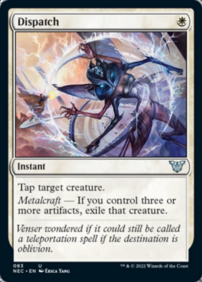 Dispatch [Kamigawa: Neon Dynasty Commander] | Dumpster Cat Games