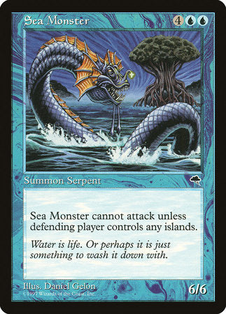 Sea Monster [Tempest] | Dumpster Cat Games