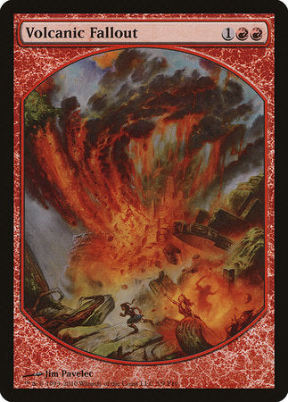 Volcanic Fallout [Magic Player Rewards 2010] | Dumpster Cat Games