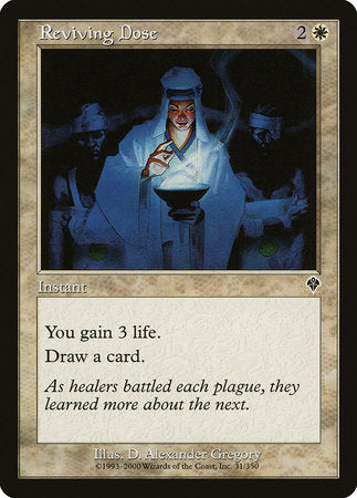 Reviving Dose [Invasion] | Dumpster Cat Games