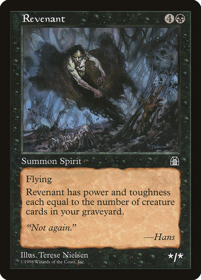 Revenant [Stronghold] | Dumpster Cat Games