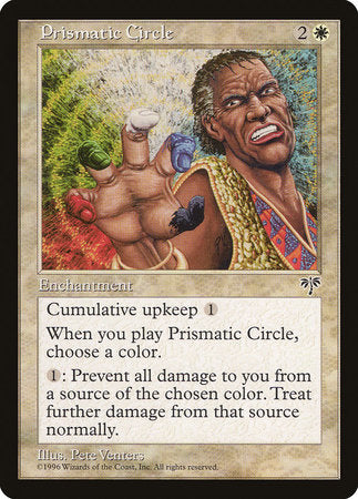 Prismatic Circle [Mirage] | Dumpster Cat Games