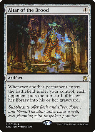 Altar of the Brood [Khans of Tarkir] | Dumpster Cat Games