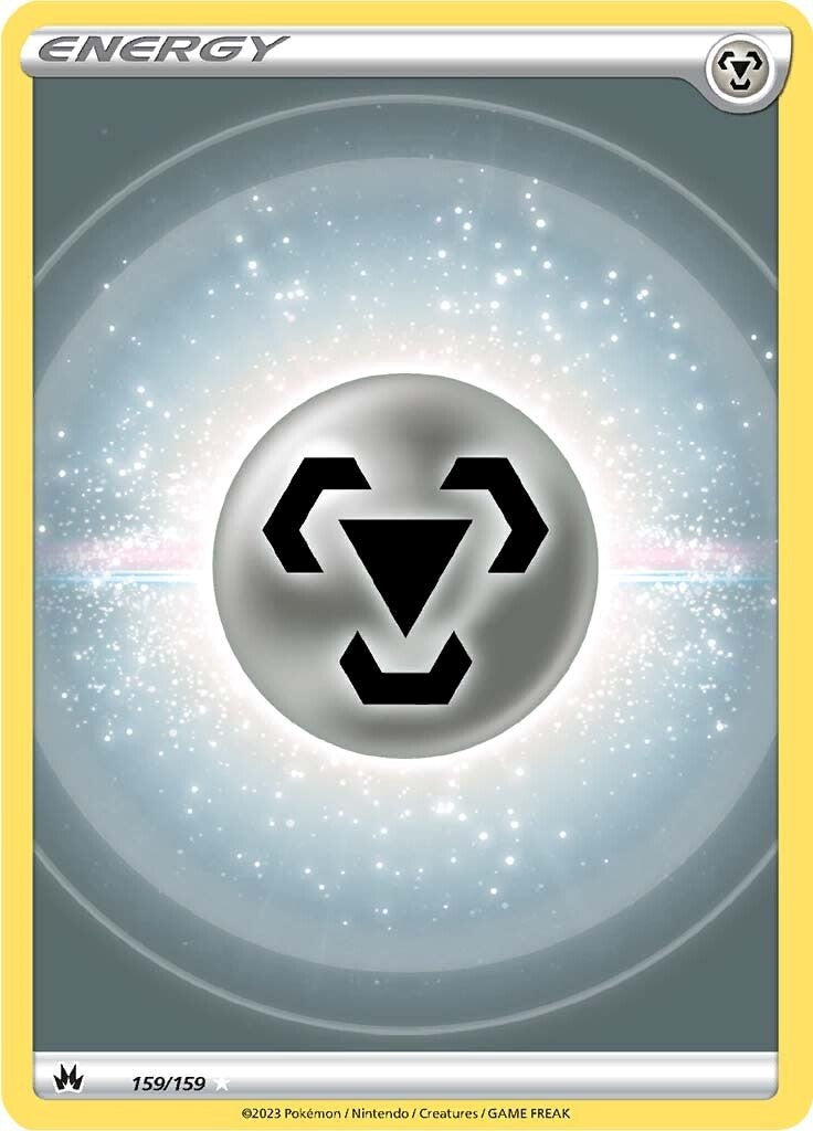 Metal Energy (159/159) (Texture Full Art) [Sword & Shield: Crown Zenith] | Dumpster Cat Games