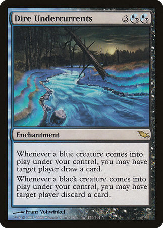 Dire Undercurrents [Shadowmoor] | Dumpster Cat Games