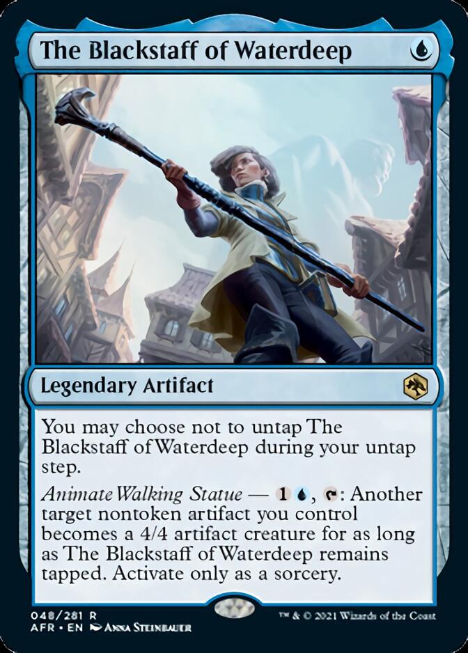 The Blackstaff of Waterdeep [Dungeons & Dragons: Adventures in the Forgotten Realms] | Dumpster Cat Games