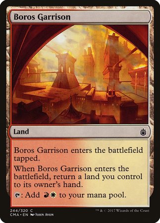 Boros Garrison [Commander Anthology] | Dumpster Cat Games