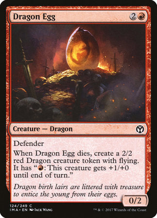 Dragon Egg [Iconic Masters] | Dumpster Cat Games