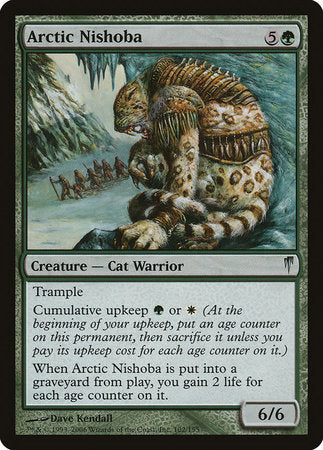 Arctic Nishoba [Coldsnap] | Dumpster Cat Games