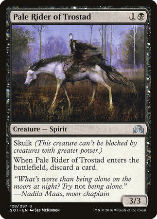 Pale Rider of Trostad [Shadows over Innistrad] | Dumpster Cat Games