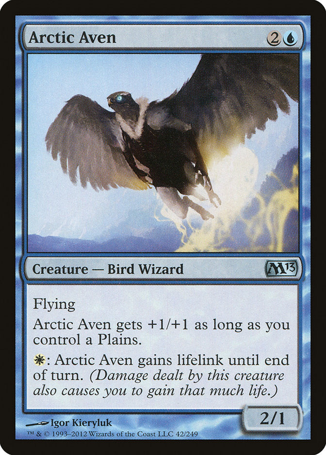 Arctic Aven [Magic 2013] | Dumpster Cat Games