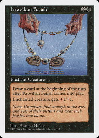 Krovikan Fetish [Fifth Edition] | Dumpster Cat Games