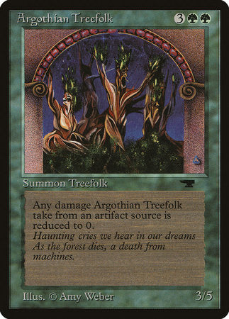 Argothian Treefolk [Antiquities] | Dumpster Cat Games