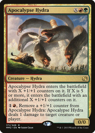 Apocalypse Hydra [Modern Masters 2015] | Dumpster Cat Games