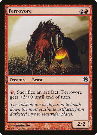 Ferrovore [Scars of Mirrodin] | Dumpster Cat Games
