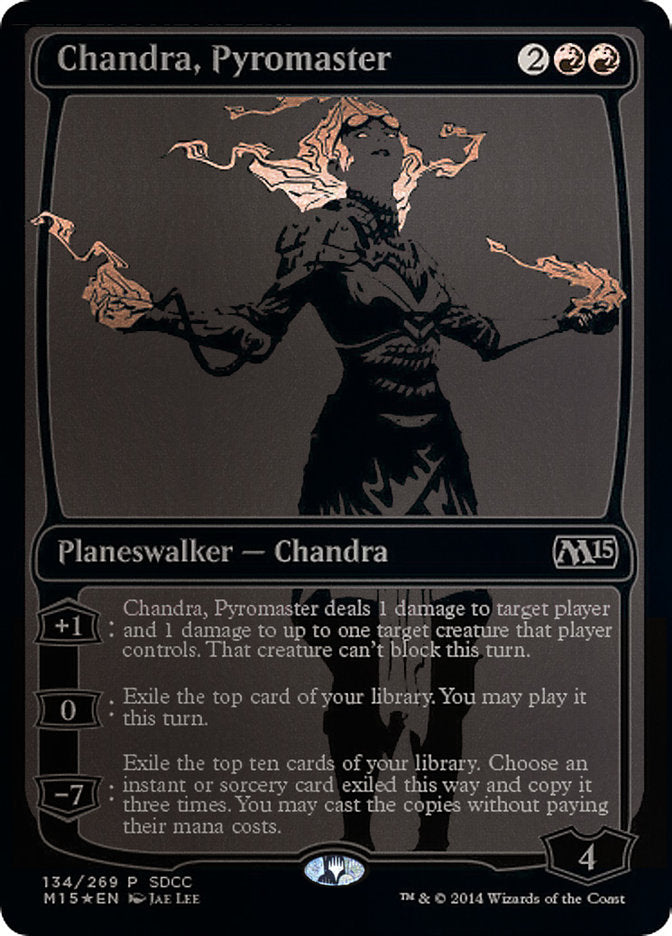 Chandra, Pyromaster [San Diego Comic-Con 2014] | Dumpster Cat Games