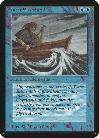 Water Elemental [Limited Edition Alpha] | Dumpster Cat Games