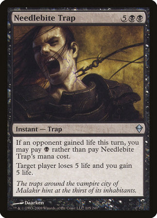 Needlebite Trap [Zendikar] | Dumpster Cat Games