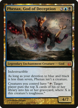 Phenax, God of Deception [Born of the Gods] | Dumpster Cat Games