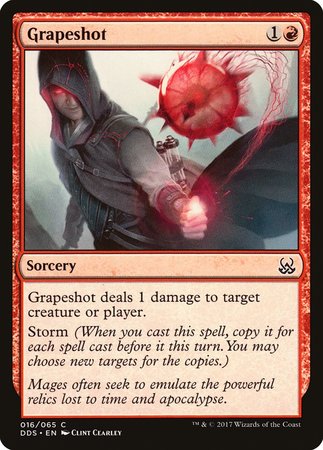 Grapeshot [Duel Decks: Mind vs. Might] | Dumpster Cat Games