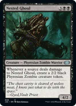 Nested Ghoul [Jumpstart 2022] | Dumpster Cat Games