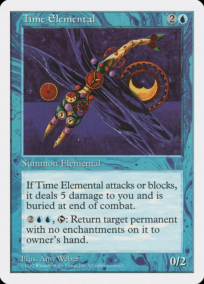 Time Elemental [Fifth Edition] | Dumpster Cat Games
