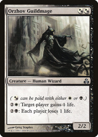 Orzhov Guildmage [Guildpact] | Dumpster Cat Games