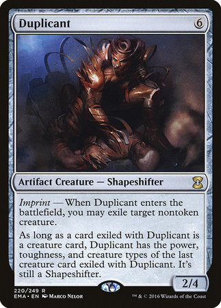 Duplicant [Eternal Masters] | Dumpster Cat Games