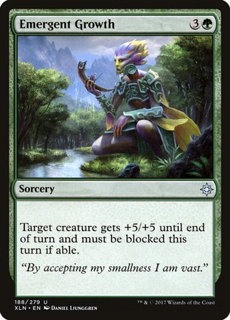 Emergent Growth [Ixalan] | Dumpster Cat Games