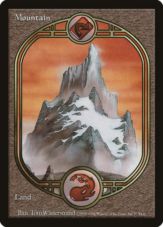 Mountain - Unglued [Unglued] | Dumpster Cat Games