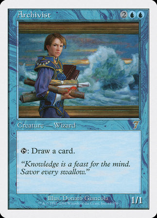 Archivist [Seventh Edition] | Dumpster Cat Games