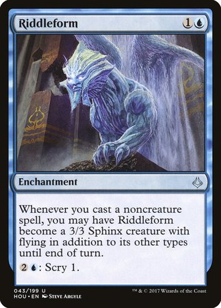 Riddleform [Hour of Devastation] | Dumpster Cat Games