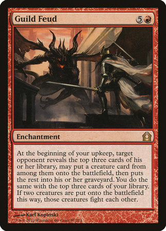 Guild Feud [Return to Ravnica] | Dumpster Cat Games