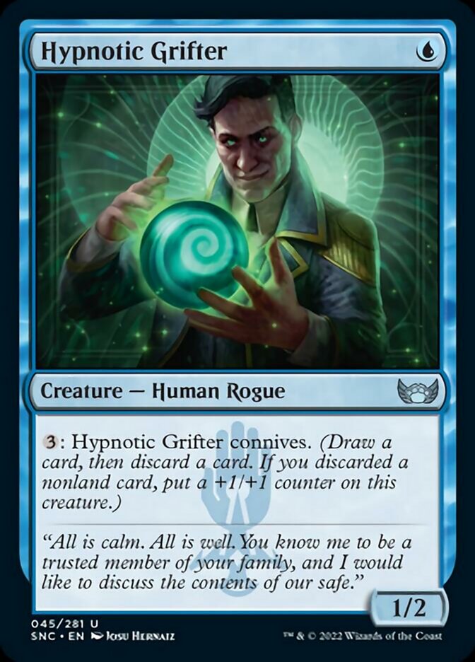 Hypnotic Grifter [Streets of New Capenna] | Dumpster Cat Games