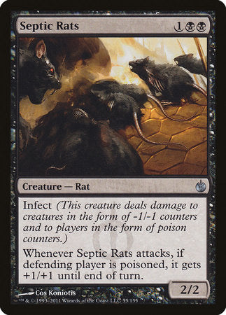 Septic Rats [Mirrodin Besieged] | Dumpster Cat Games