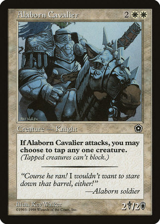 Alaborn Cavalier [Portal Second Age] | Dumpster Cat Games