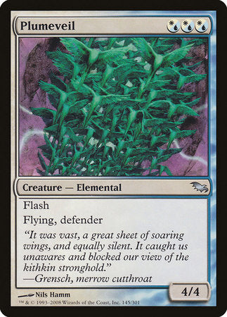 Plumeveil [Shadowmoor] | Dumpster Cat Games