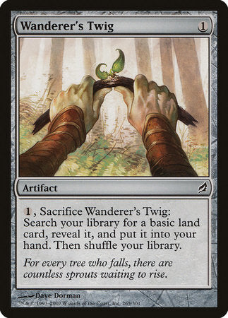Wanderer's Twig [Lorwyn] | Dumpster Cat Games