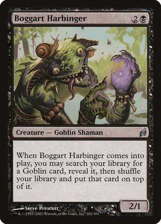 Boggart Harbinger [Lorwyn] | Dumpster Cat Games