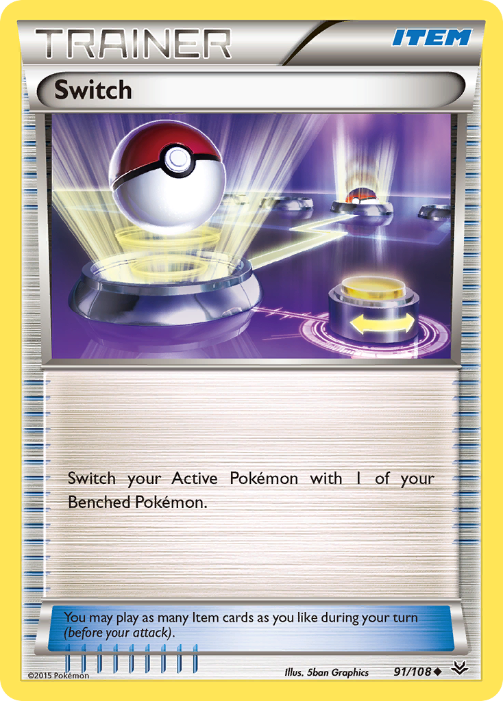 Switch (91/108) [XY: Roaring Skies] | Dumpster Cat Games