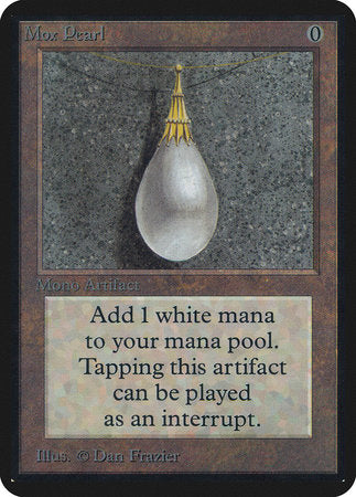 Mox Pearl [Limited Edition Alpha] | Dumpster Cat Games
