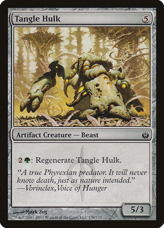Tangle Hulk [Mirrodin Besieged] | Dumpster Cat Games