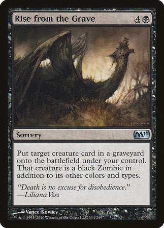 Rise from the Grave [Magic 2011] | Dumpster Cat Games