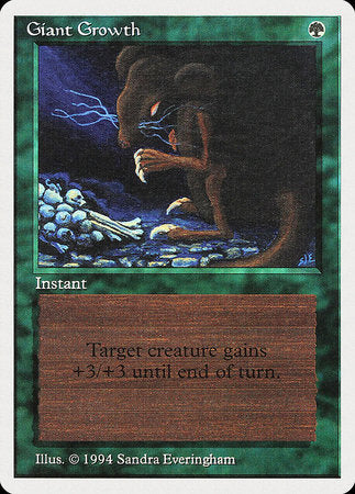 Giant Growth [Summer Magic / Edgar] | Dumpster Cat Games