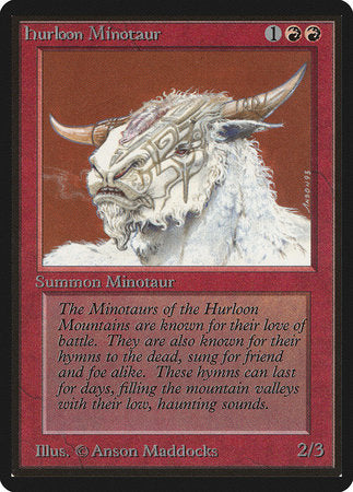 Hurloon Minotaur [Limited Edition Beta] | Dumpster Cat Games