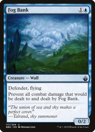 Fog Bank [Battlebond] | Dumpster Cat Games