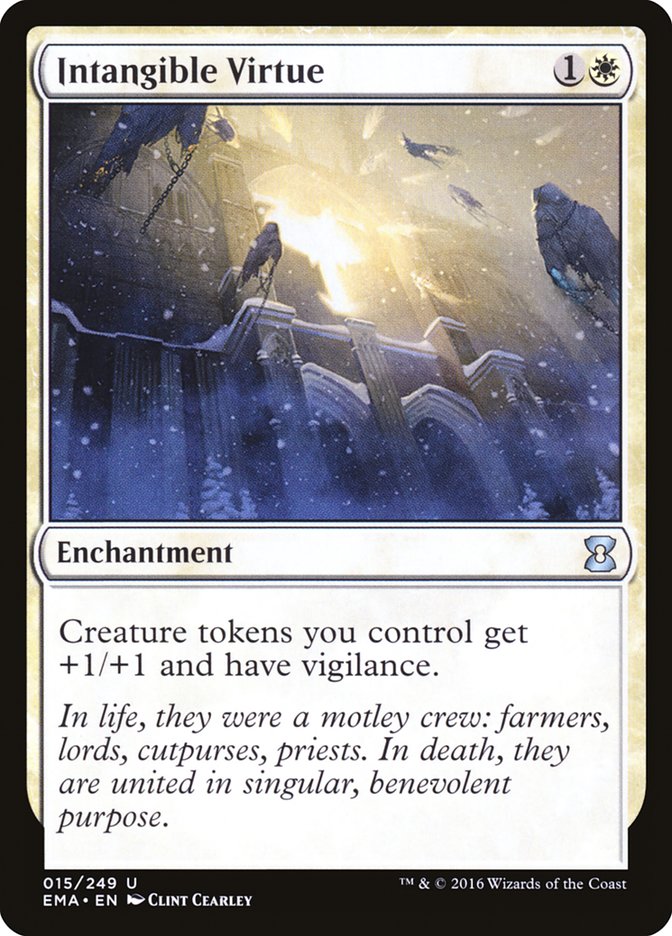 Intangible Virtue [Eternal Masters] | Dumpster Cat Games
