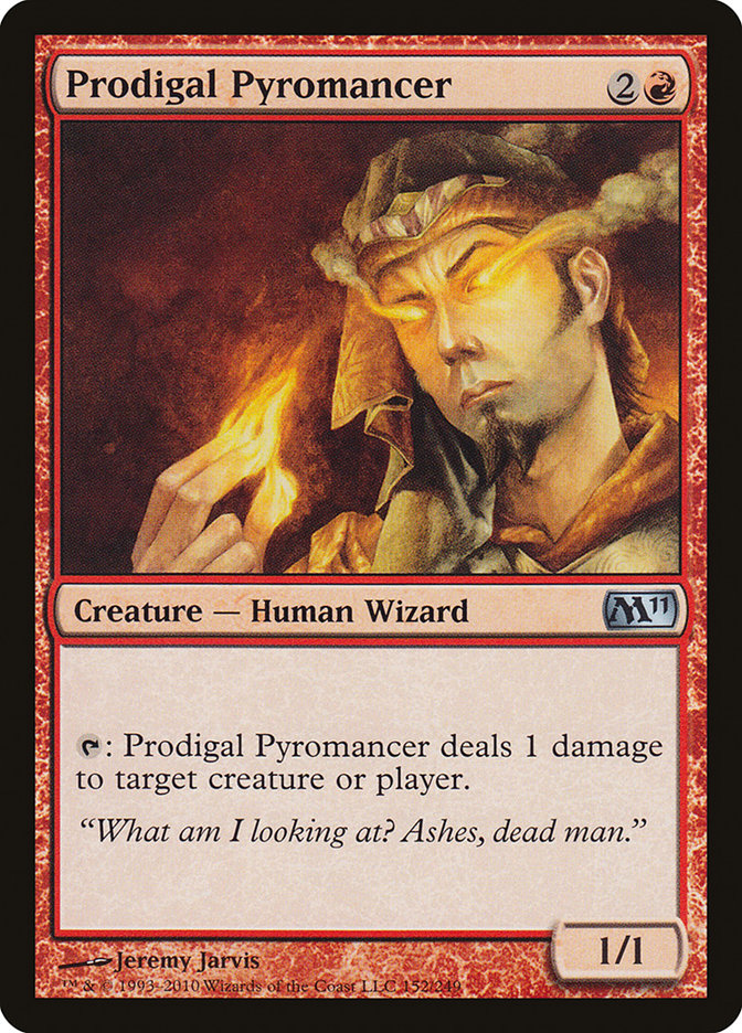 Prodigal Pyromancer [Magic 2011] | Dumpster Cat Games