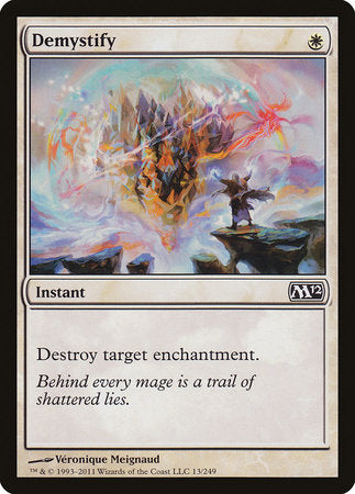 Demystify [Magic 2012] | Dumpster Cat Games